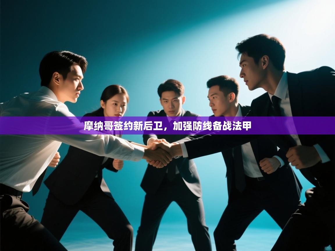 爱游戏体育官网-摩纳哥签约新后卫，加强防线备战法甲  第1张