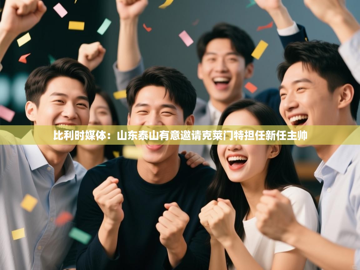 爱游戏平台-比利时媒体:山东泰山有意邀请克莱门特担任新任主帅 第2张