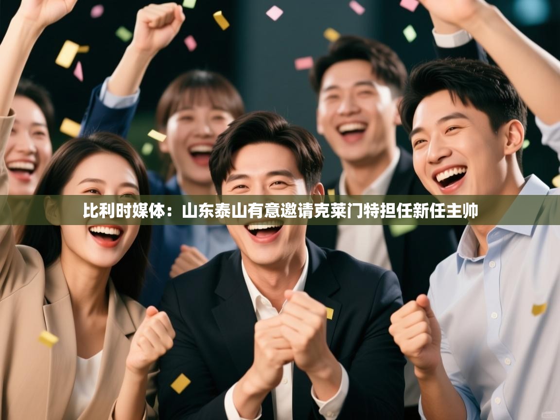 爱游戏平台-比利时媒体:山东泰山有意邀请克莱门特担任新任主帅 第4张