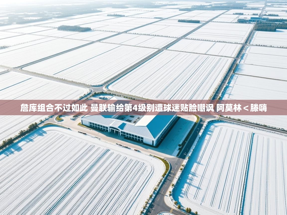 爱游戏娱乐体育官方入口-詹库组合不过如此 曼联输给第4级别遭球迷贴脸嘲讽 阿莫林＜滕嗨  第2张