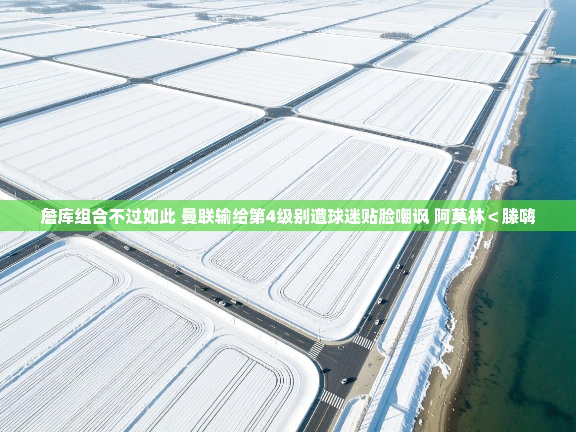 爱游戏娱乐体育官方入口-詹库组合不过如此 曼联输给第4级别遭球迷贴脸嘲讽 阿莫林＜滕嗨  第4张