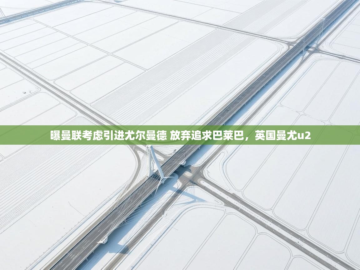 爱游戏体育娱乐赞助罗马-曝曼联考虑引进尤尔曼德 放弃追求巴莱巴，英国曼尤u2  第2张