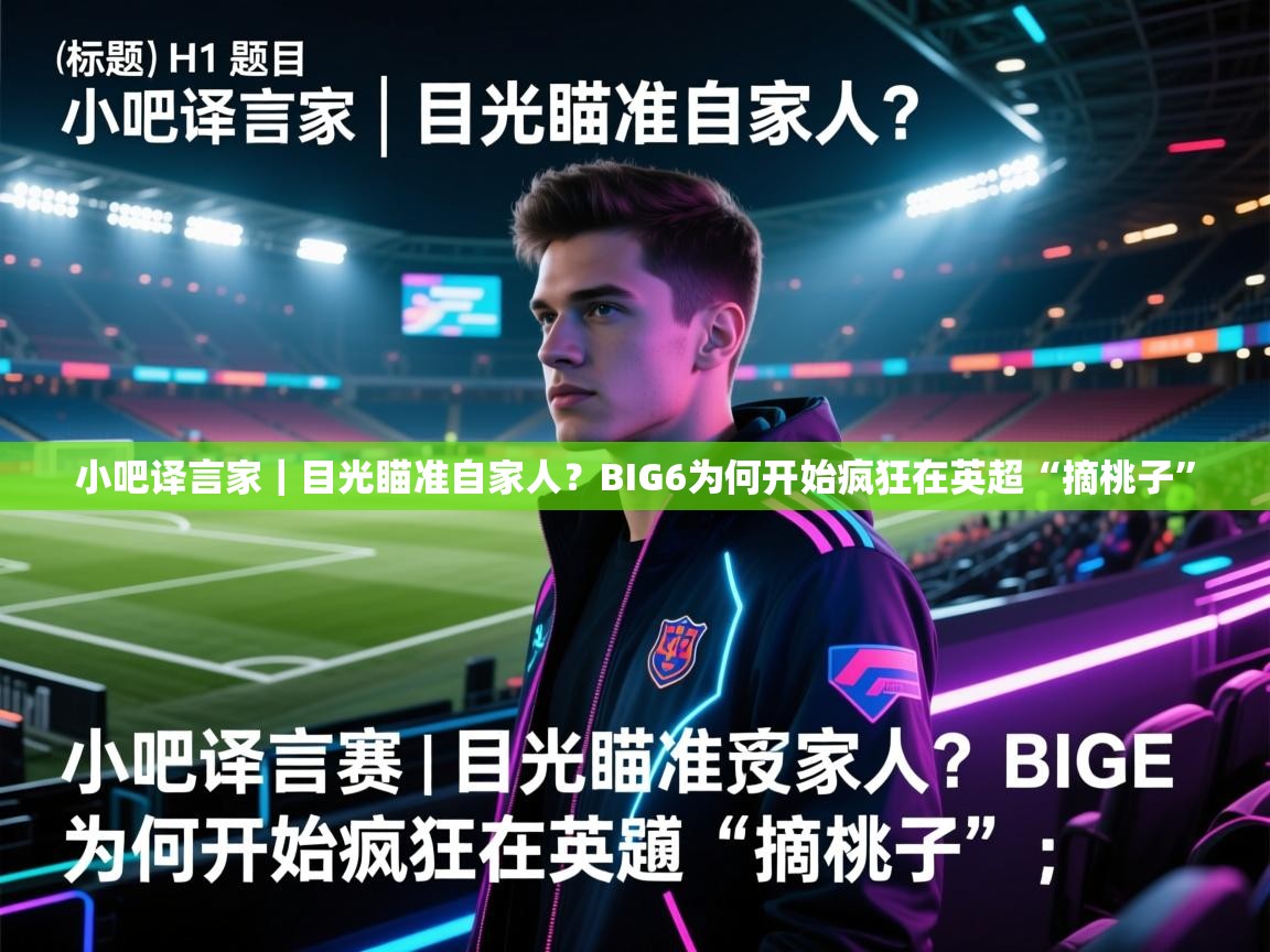 爱游戏官网-小吧译言家|目光瞄准自家人?BIG6为何开始疯狂在英超“摘桃子” 第3张