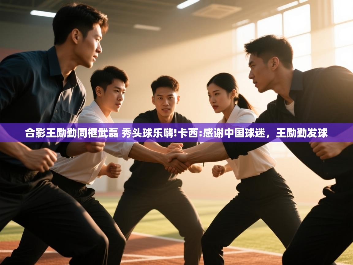 爱游戏体育娱乐-合影王励勤同框武磊 秀头球乐嗨!卡西:感谢中国球迷,王励勤发球