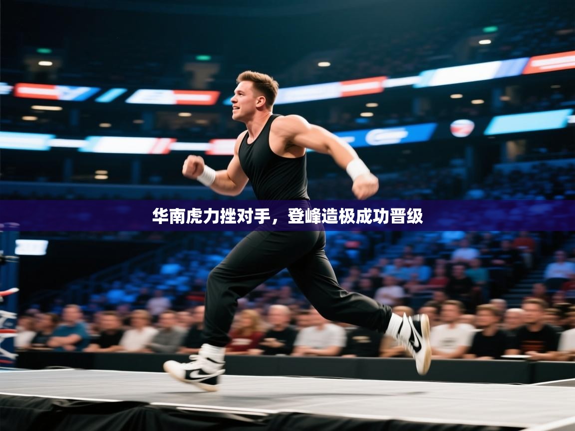 -华南虎力挫对手，登峰造极成功晋级  第1张