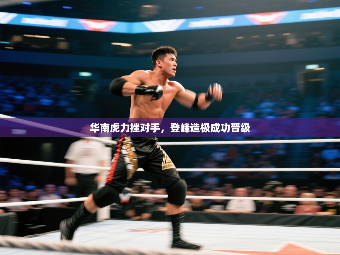 -华南虎力挫对手，登峰造极成功晋级  第3张