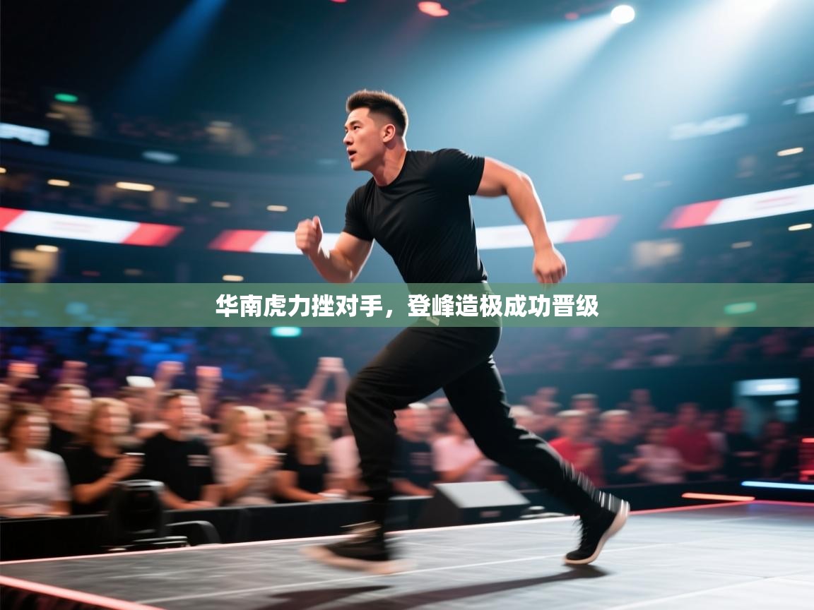 -华南虎力挫对手，登峰造极成功晋级  第4张