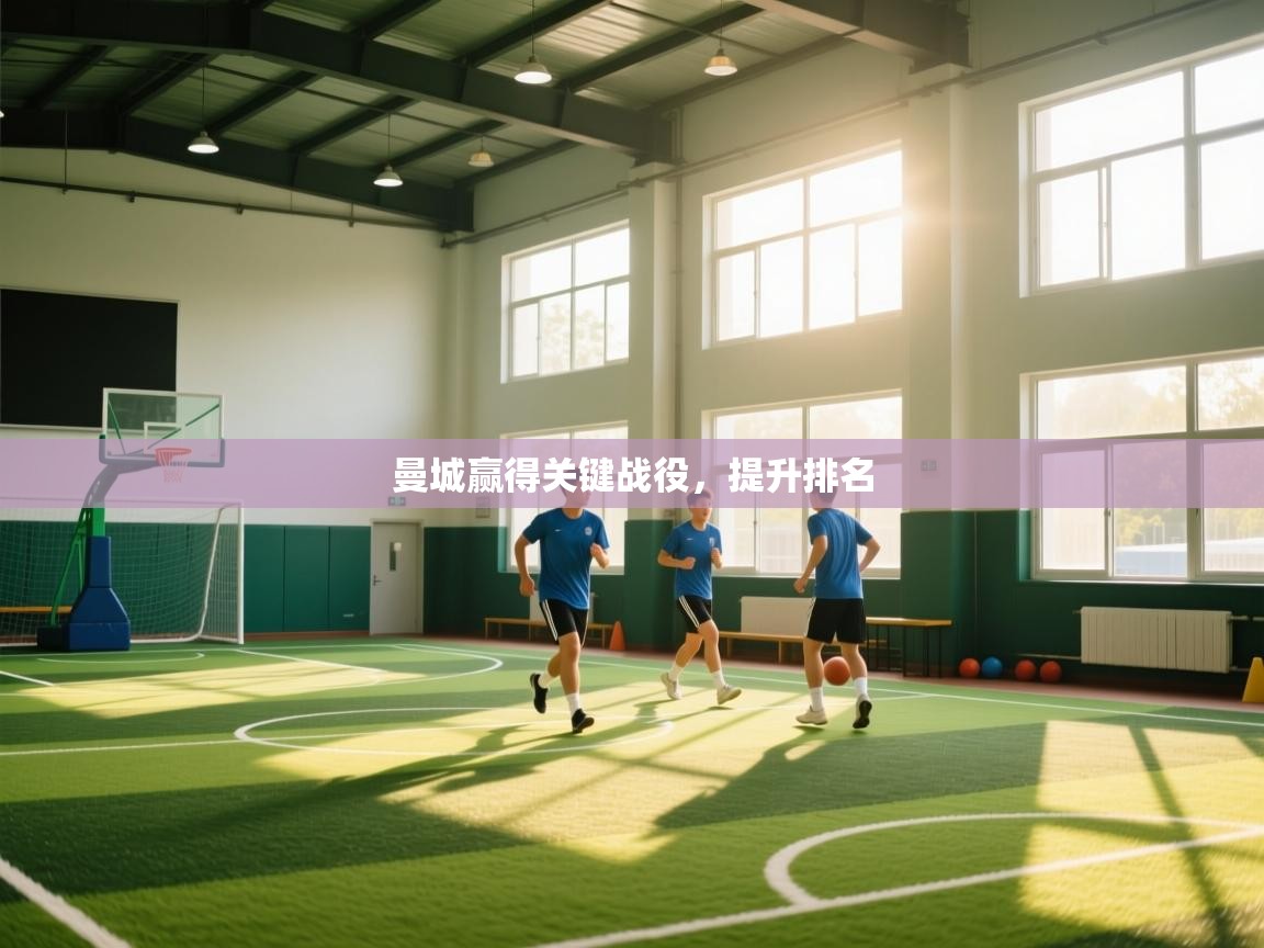 爱游戏娱乐-曼城赢得关键战役，提升排名  第1张