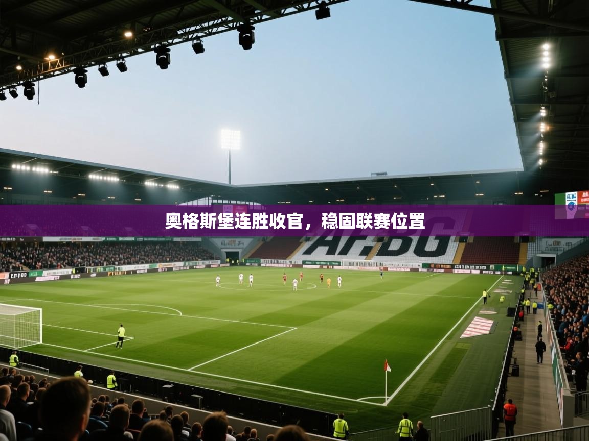 爱游戏平台-奥格斯堡连胜收官，稳固联赛位置  第1张