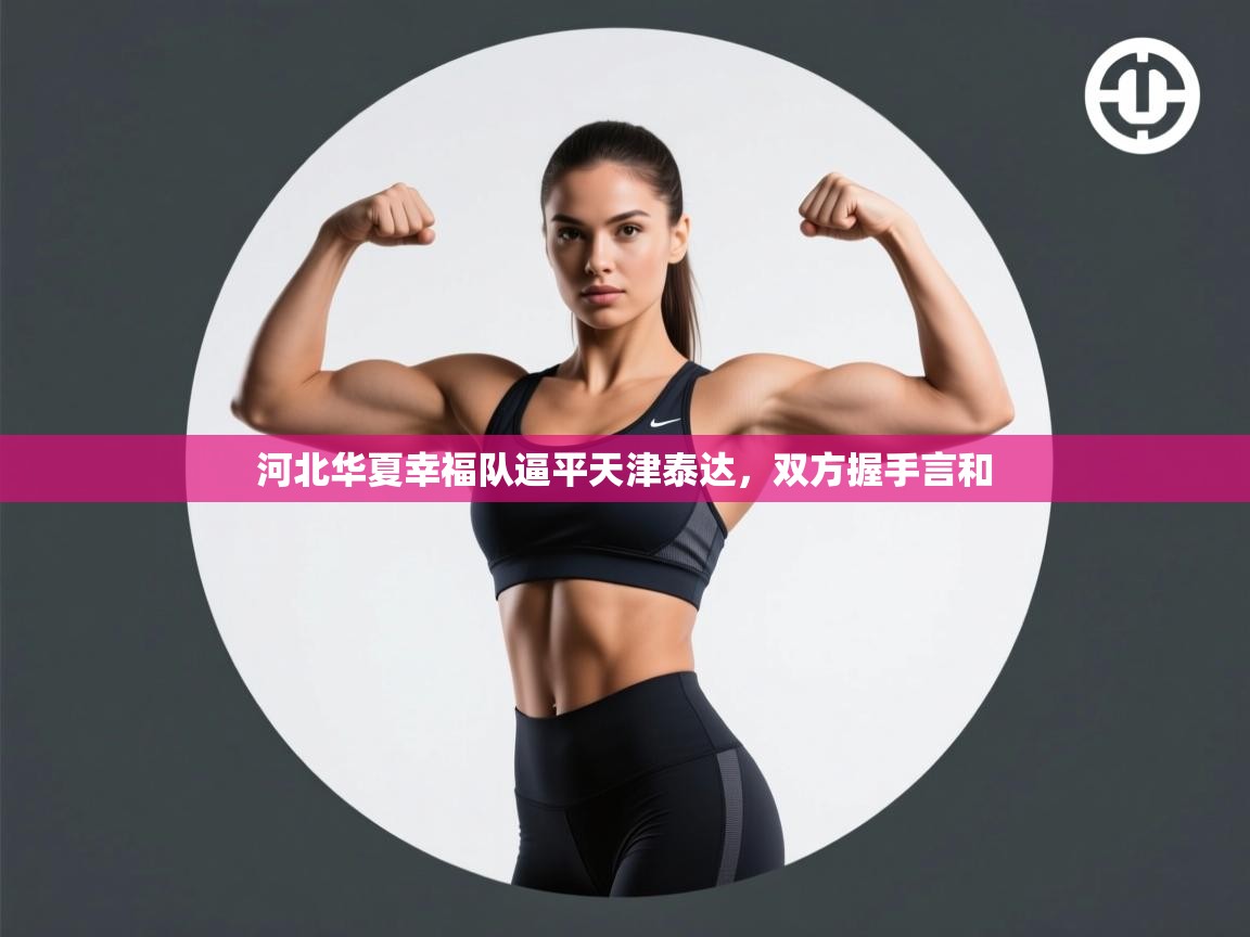 爱游戏体育全站入口-河北华夏幸福队逼平天津泰达，双方握手言和  第3张