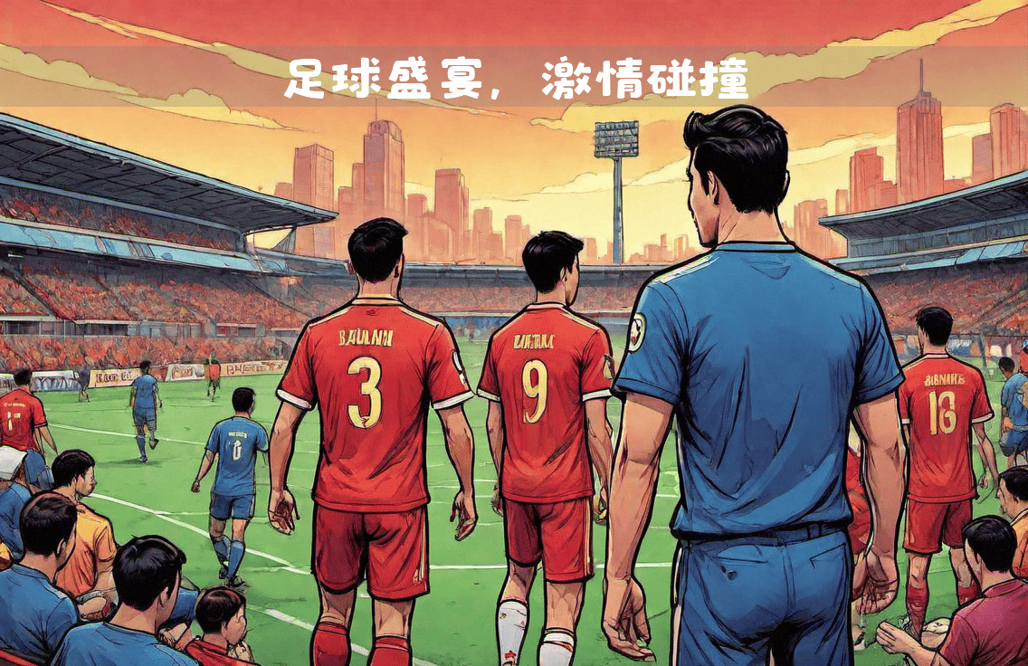 包含足球对决一触即发，场面激动人心的词条